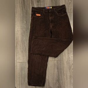 Empyre Dark Brown Corduroy Pants